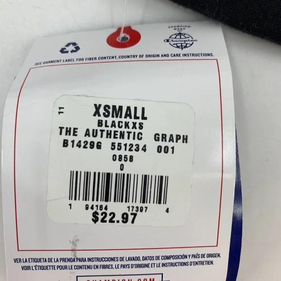 Champion Women's The Authentic Graphic Logo Athleticwear Sports Bra Size XS NWT - Picture 7 of 13